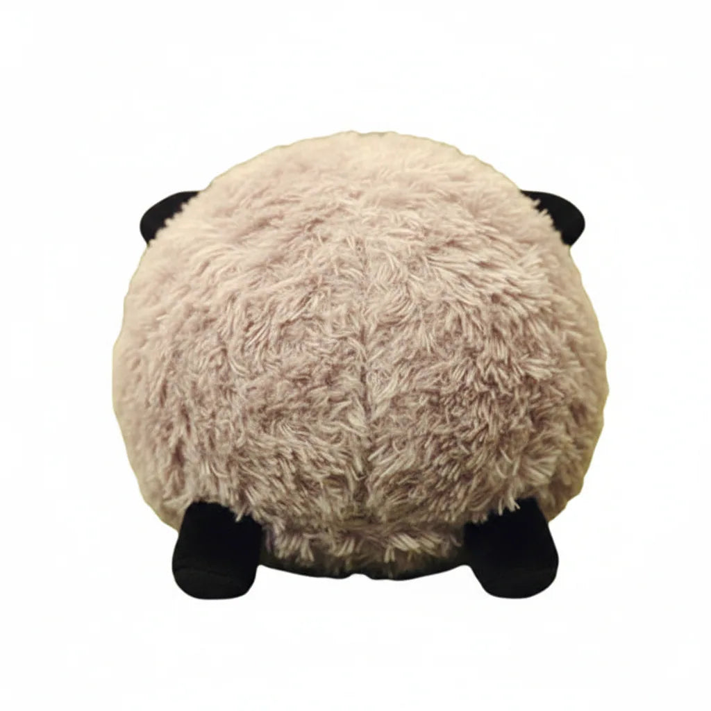 Peluche ovejita beige para niños