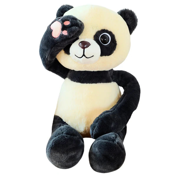 Peluche panda jugador suave