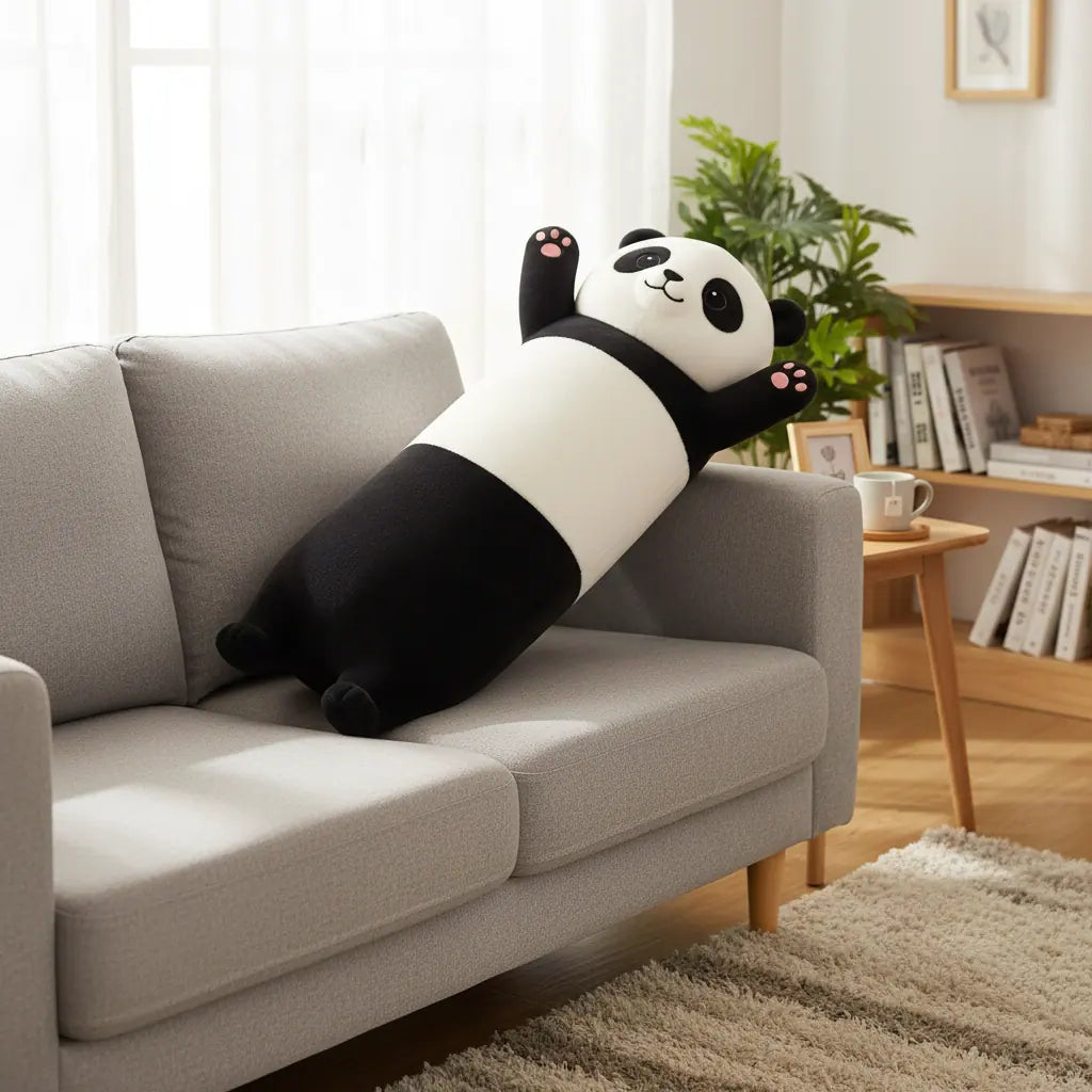 Peluche panda grande para regalar