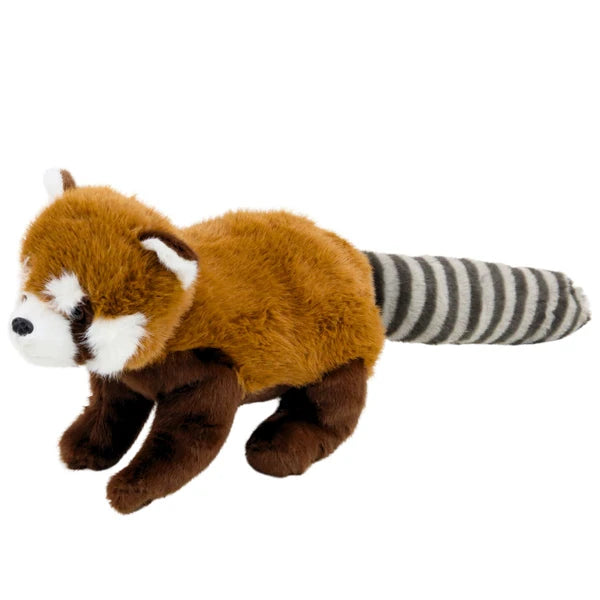 Peluche panda rojo grande y suave