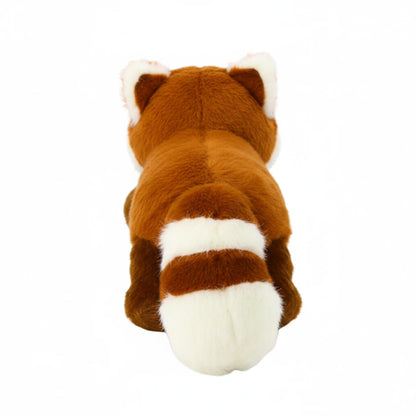 Peluche panda rojo naranja para niños