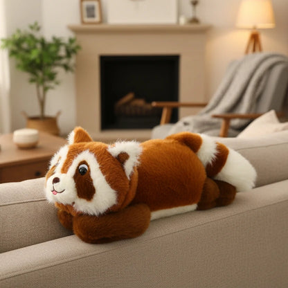 Peluche panda rojo para regalo infantil