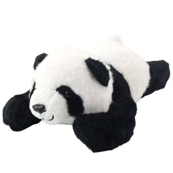 Peluche panda tumbado suave