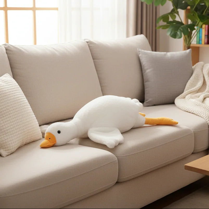 Peluche patito grande para regalar