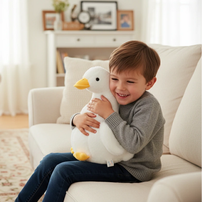 Peluche pato para habitación infantil