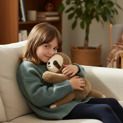 Peluche perezoso para niños