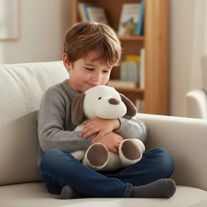 Peluche perrito para habitación infantil