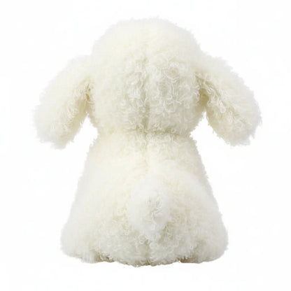 peluche perro caniche