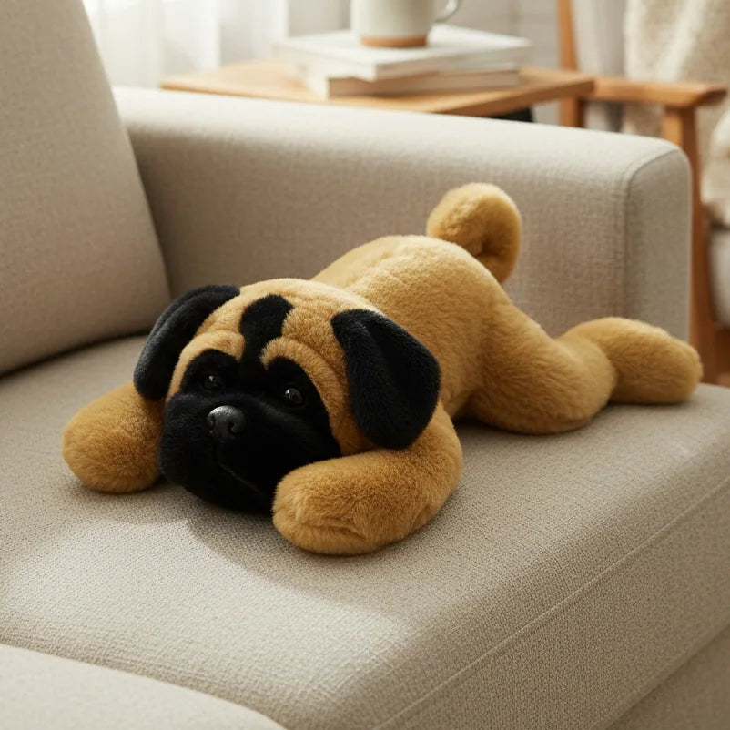 Peluche perro carlino para regalar