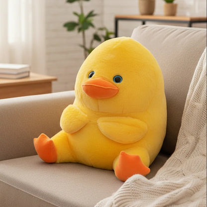 Peluche pollito amarillo para regalar