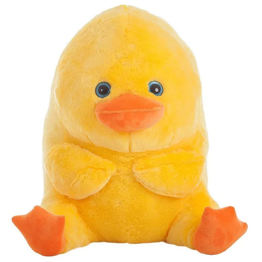 Peluche pollito suave amarillo