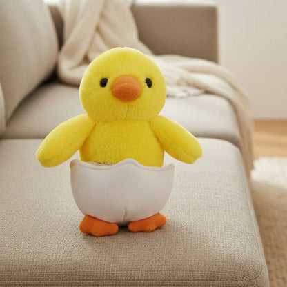 Peluche pollito tierno para regalar