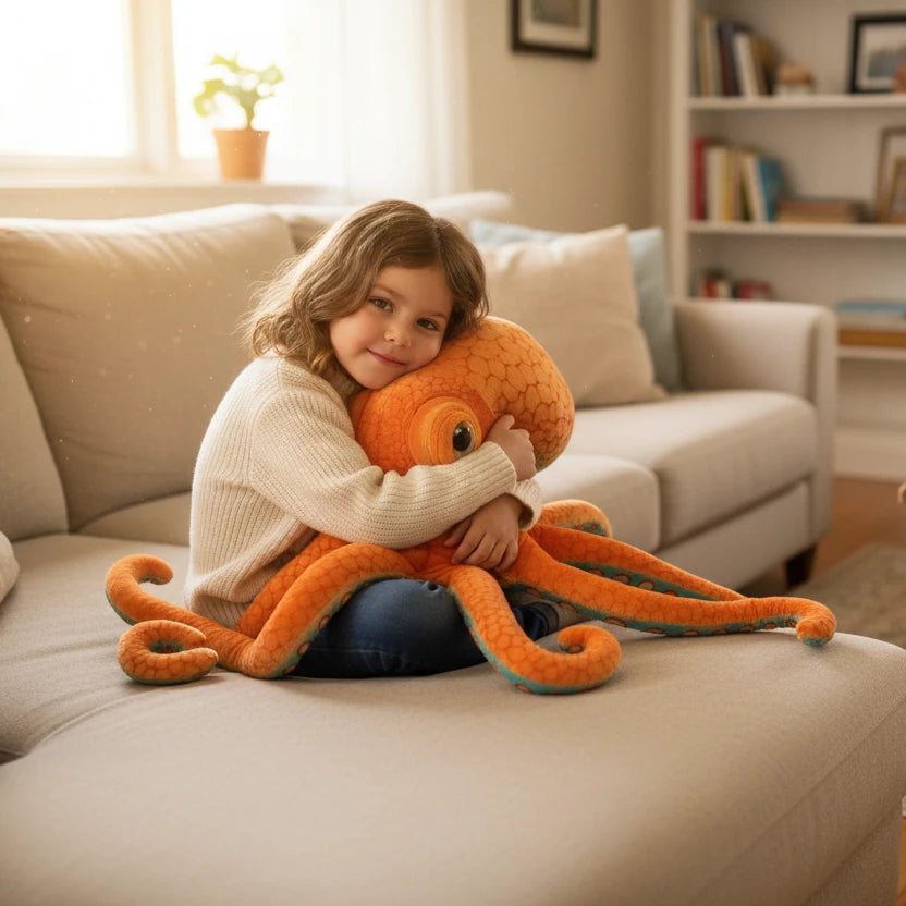 Peluche pulpito grande para regalar