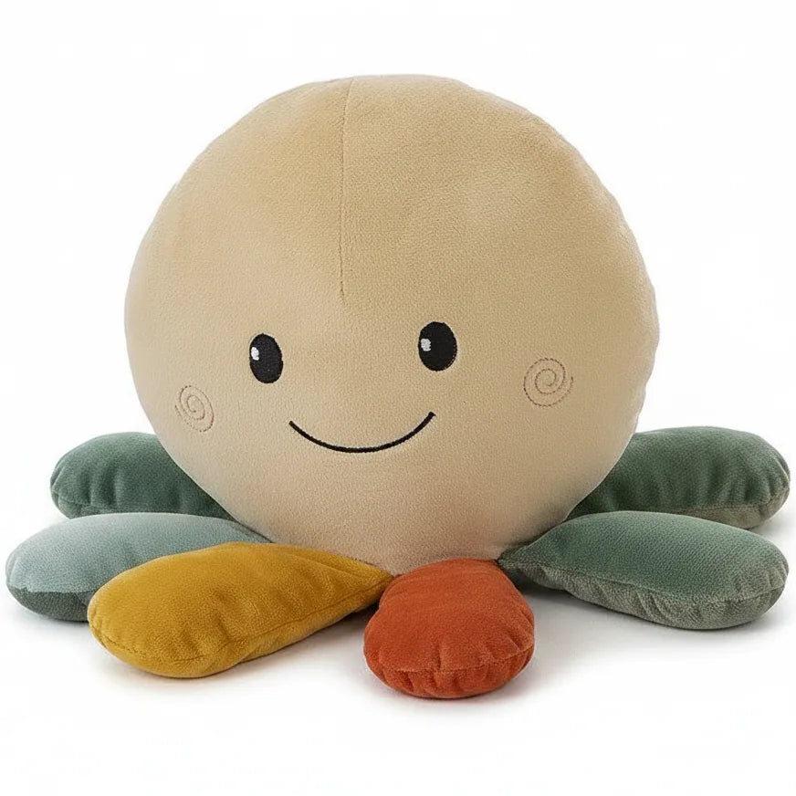 Peluche Pulpo Colorido – 30cm