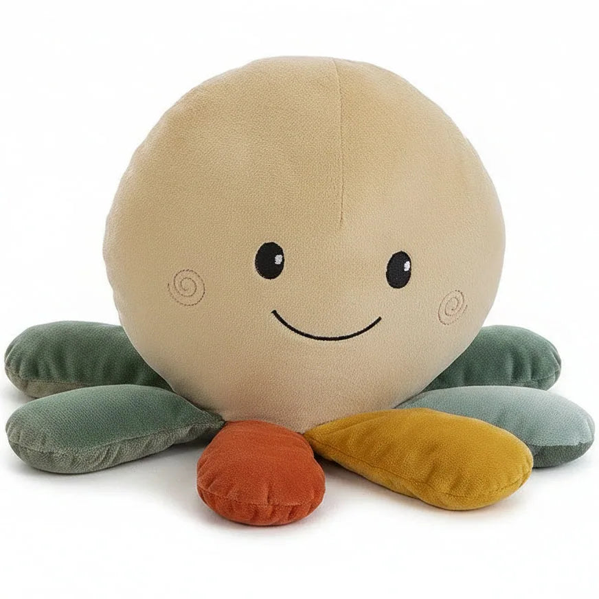Peluche Pulpo Colorido – 30cm