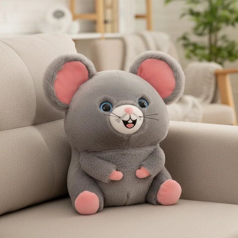 Peluche ratoncito para habitación infantil