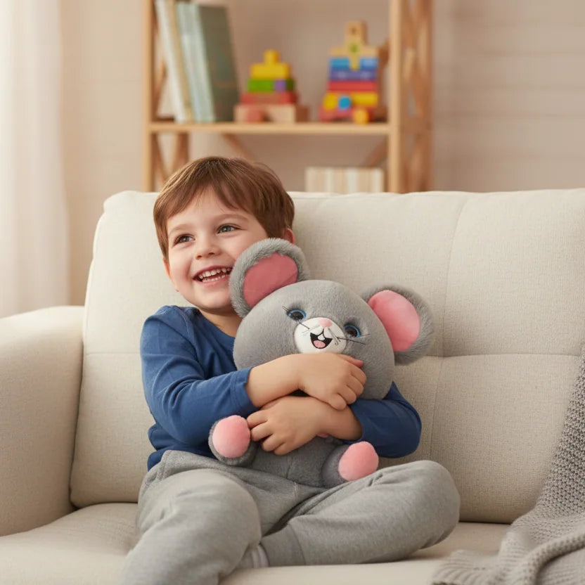 Peluche ratoncito para regalar a un niño