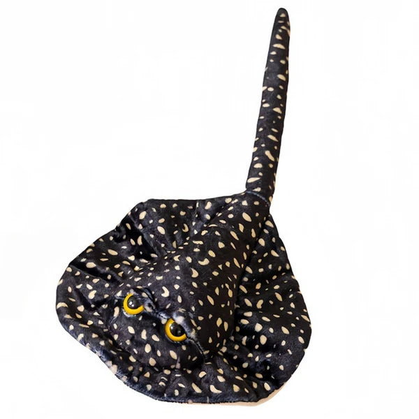Peluche raya negra con puntos