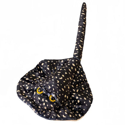 Peluche raya negra con puntos