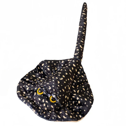Peluche raya negra con puntos