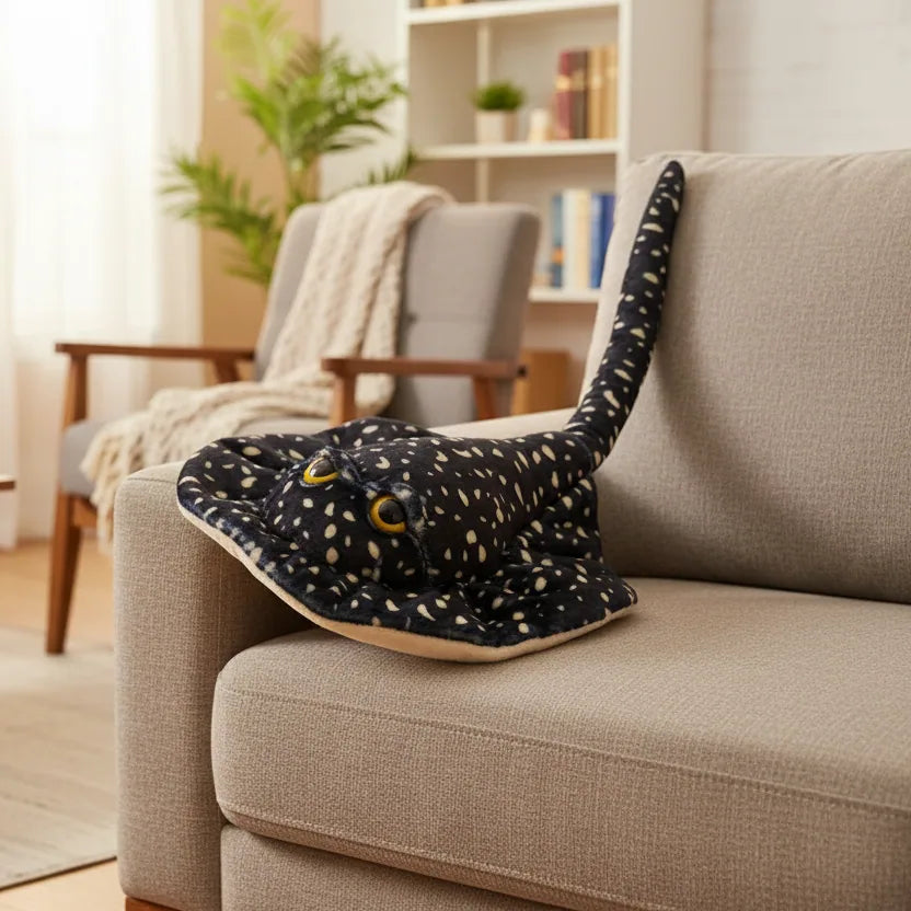 Peluche raya negra para regalar