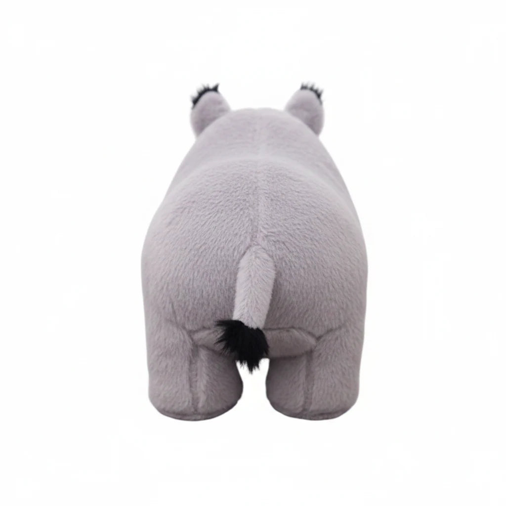 peluche rinoceronte gris