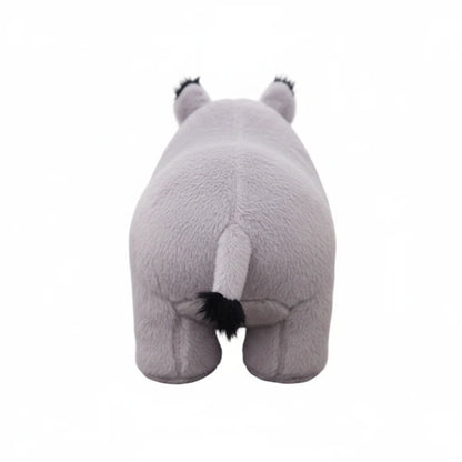 peluche rinoceronte gris