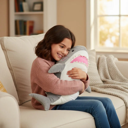 Peluche tiburón para regalar a un niño