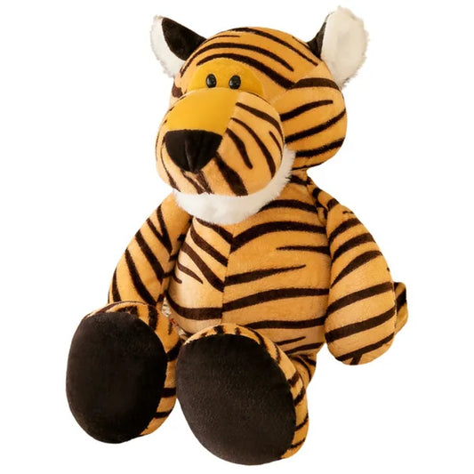 Peluche tigre a rayas suave