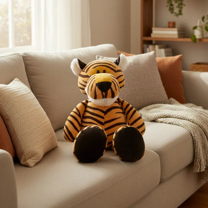 Peluche tigre para habitación infantil