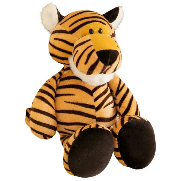 Peluche tigre naranja estilo kawaii