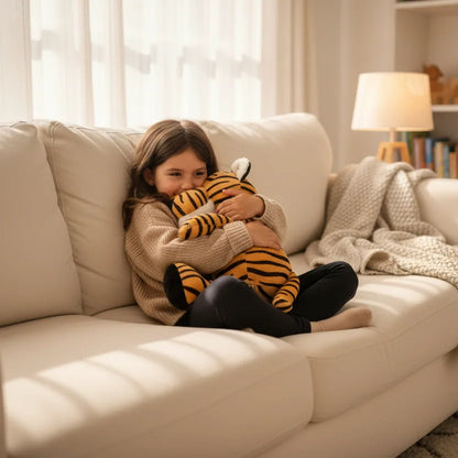 Peluche tigre para regalar a un niño