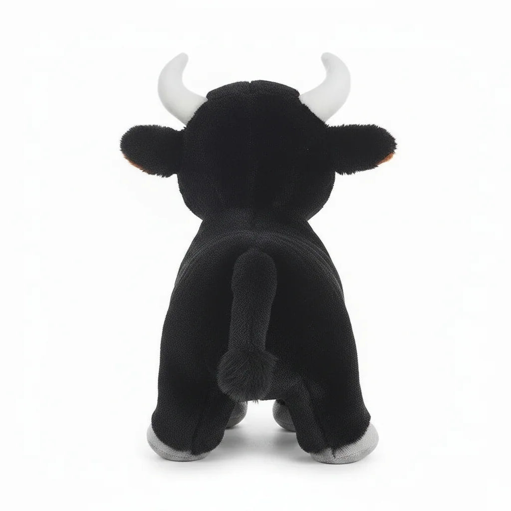 Peluche toro para habitación infantil