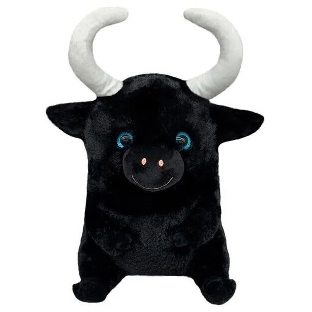 peluche toro negro
