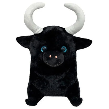 peluche toro negro
