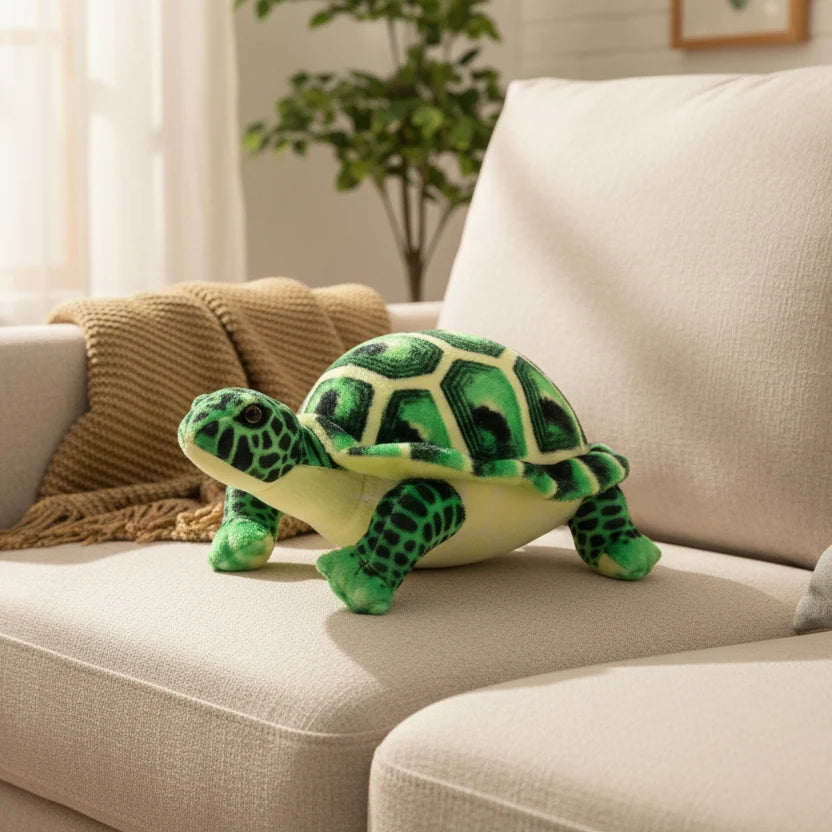 Peluche tortuga para habitación infantil