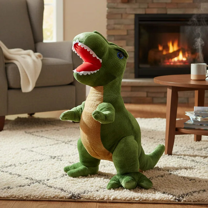 Peluche Trex para habitación infantil