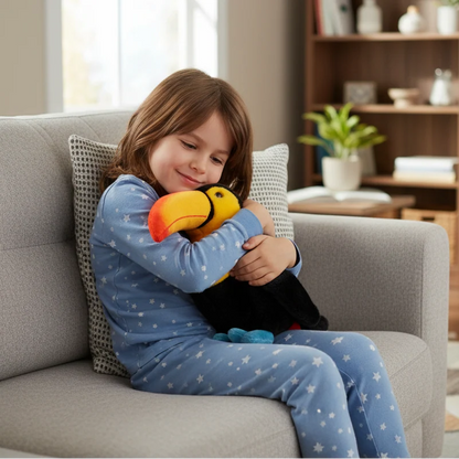Peluche tucán para regalar a niños