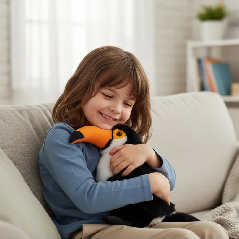 Peluche tucán para regalar a niños