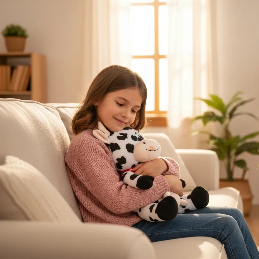 Peluche vaquita para regalar