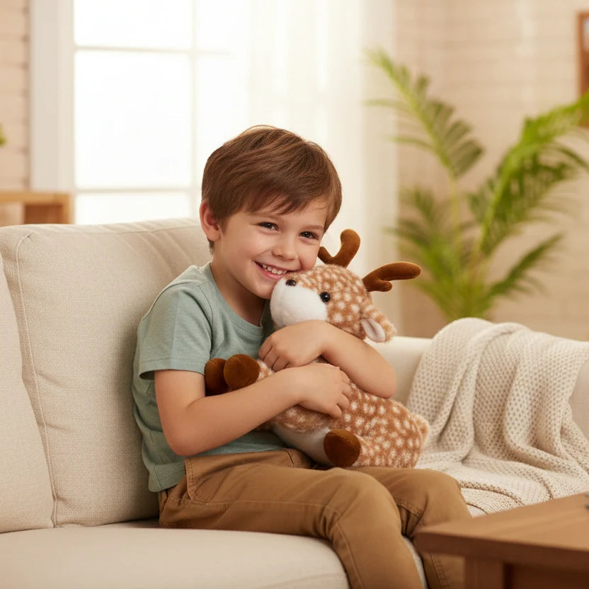 Peluche venado para decoración infantil