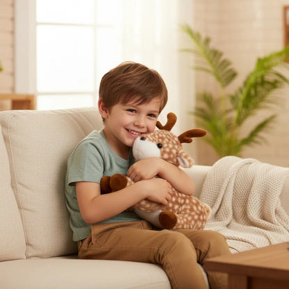 Peluche venado para decoración infantil