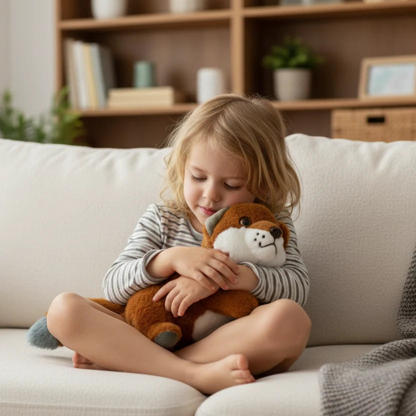 Peluche zorro para regalar