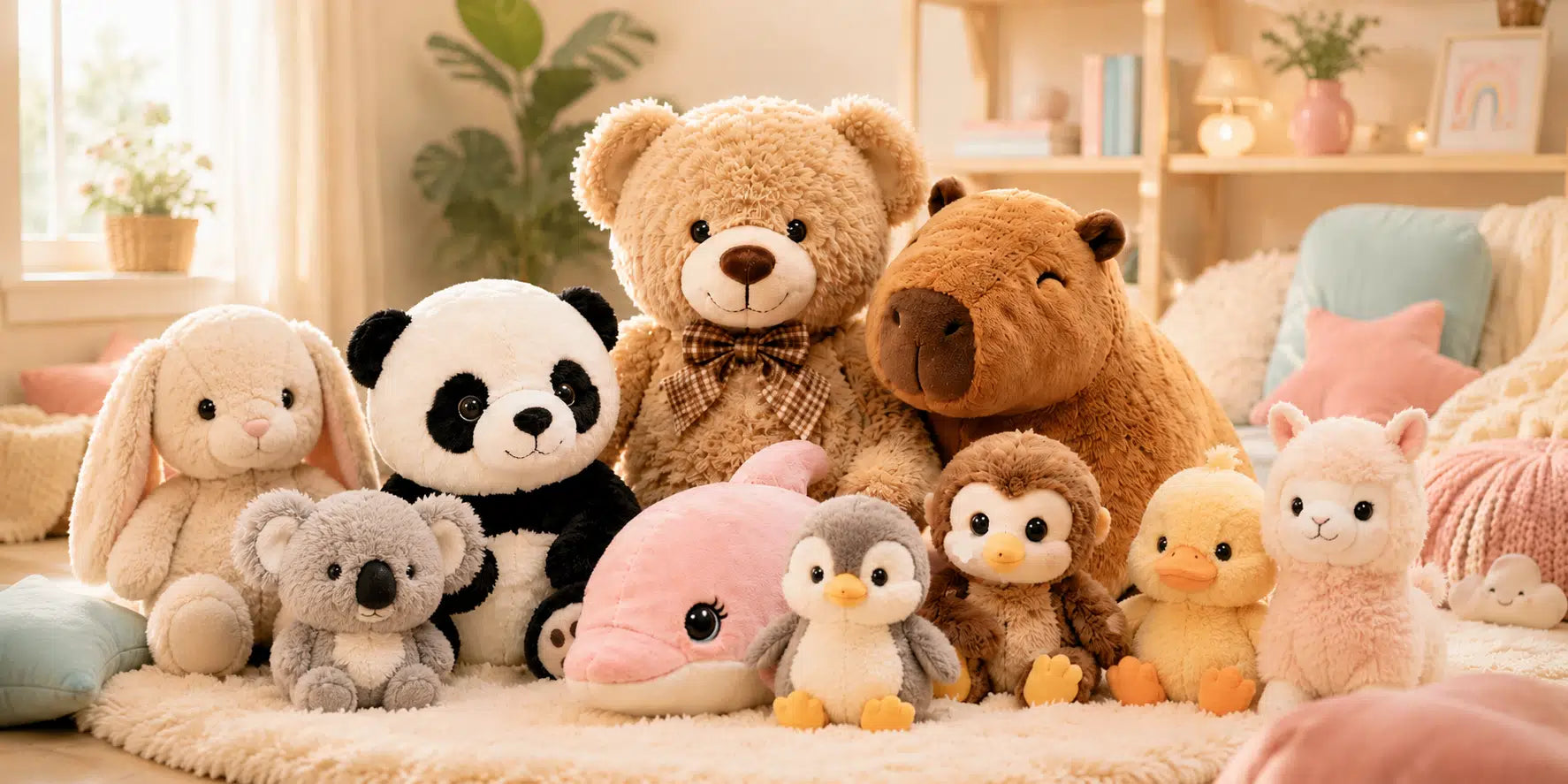 Peluches suaves y originales para regalar