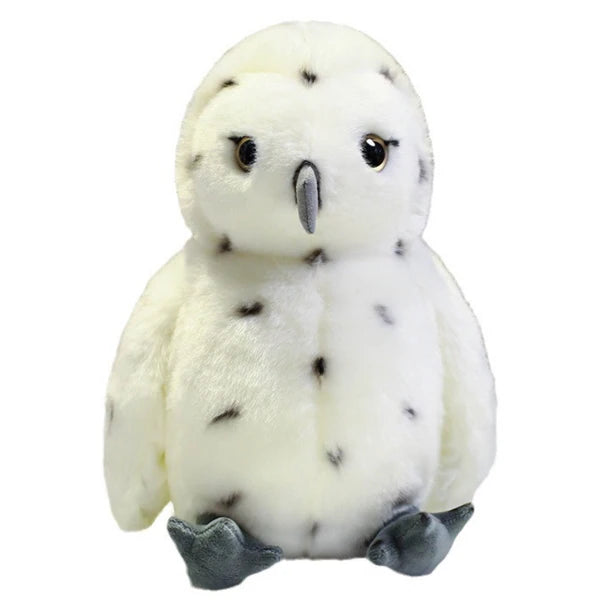 pelucho buho blanco