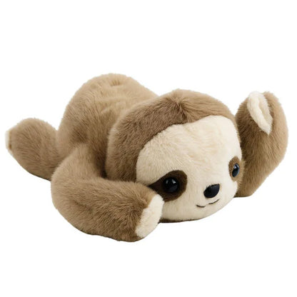 Perezoso de peluche tumbado