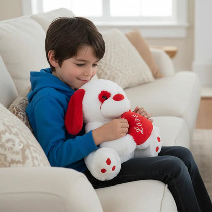 Peluche Perro Love – 30cm
