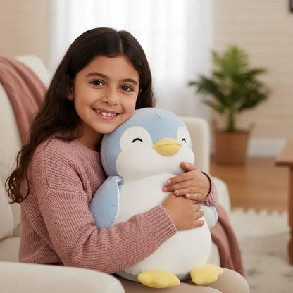 Peluche Pingüino Azul – 35cm