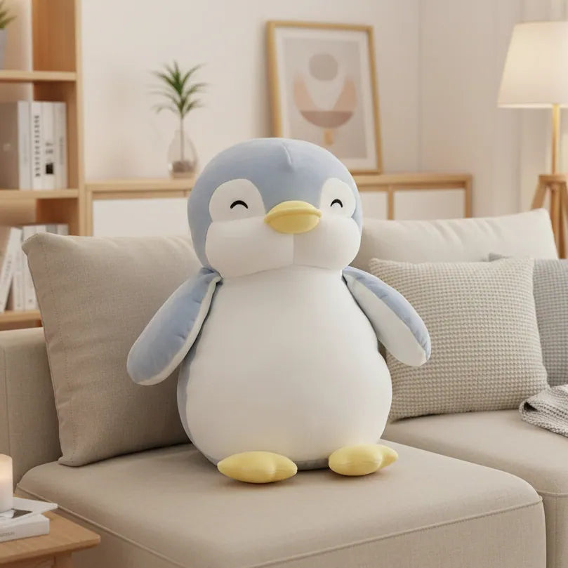 Peluche Pingüino Azul – 35cm