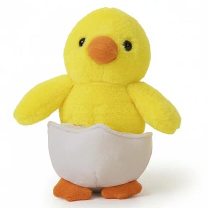 Pollito amarillo de peluche kawaii